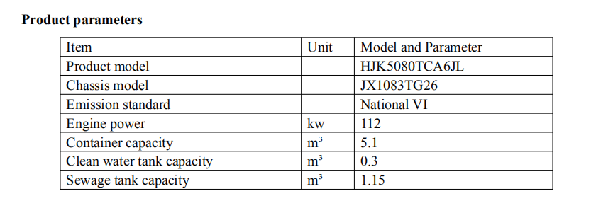 HJK5080TCA6JL 型餐廚垃圾車 -1.png